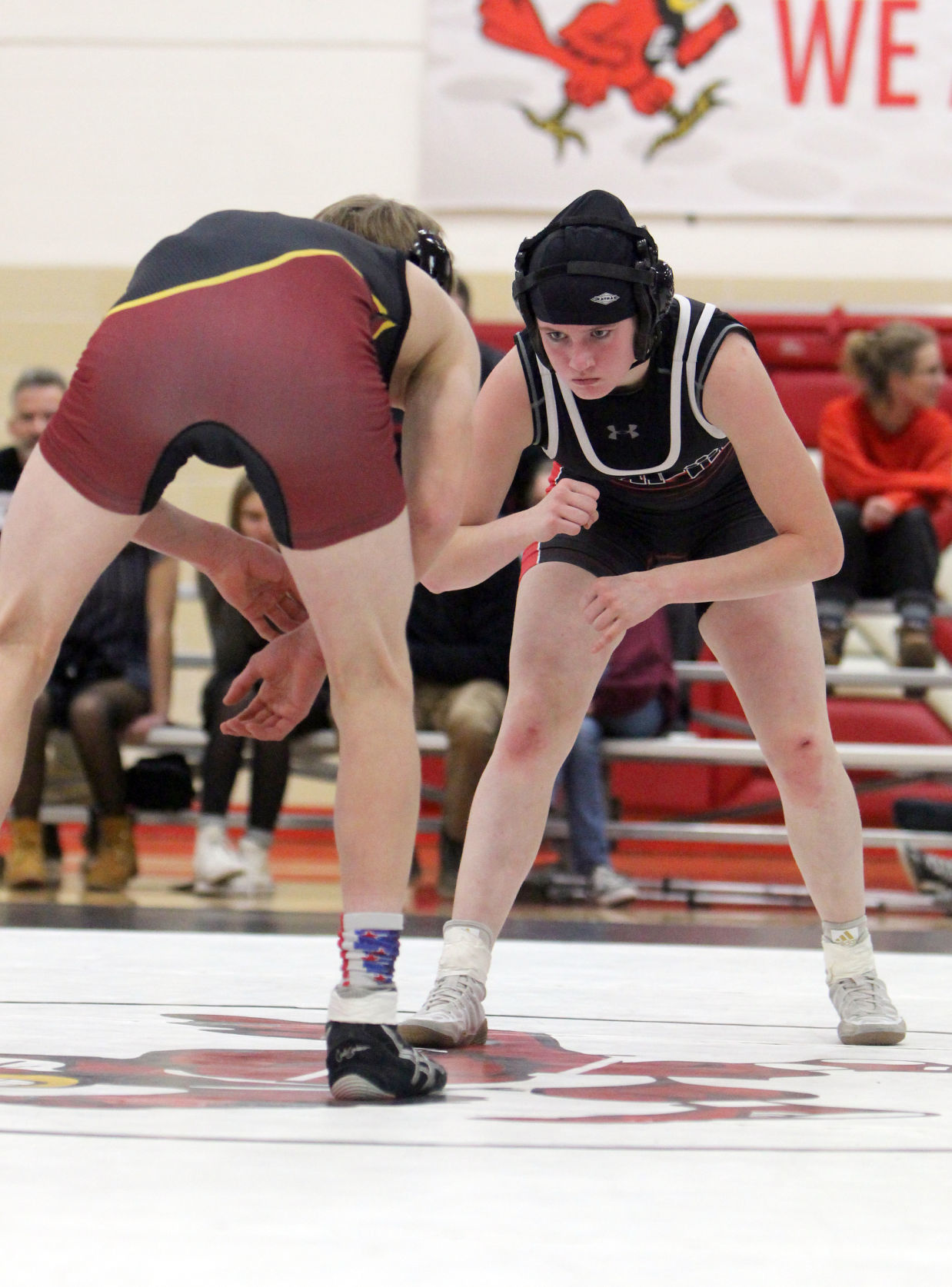 Menomonie at Chi-Hi wrestling 12-6-18